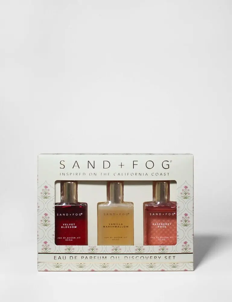 Exploratory Perfume Oil Rollerball Set - Soft & Sweet