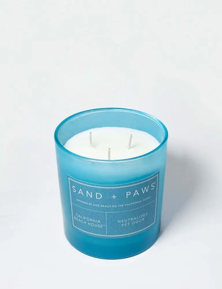 Sand + Paws California Beach House 21 Oz Scented Candle - Image 3