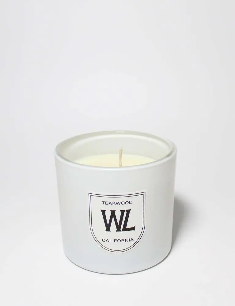 Teakwood 11 Oz Scented Candle - Image 3