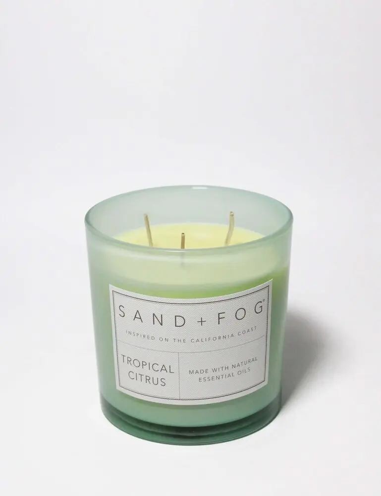 Tropical Citrus 21 Oz Scented Candle - Image 3