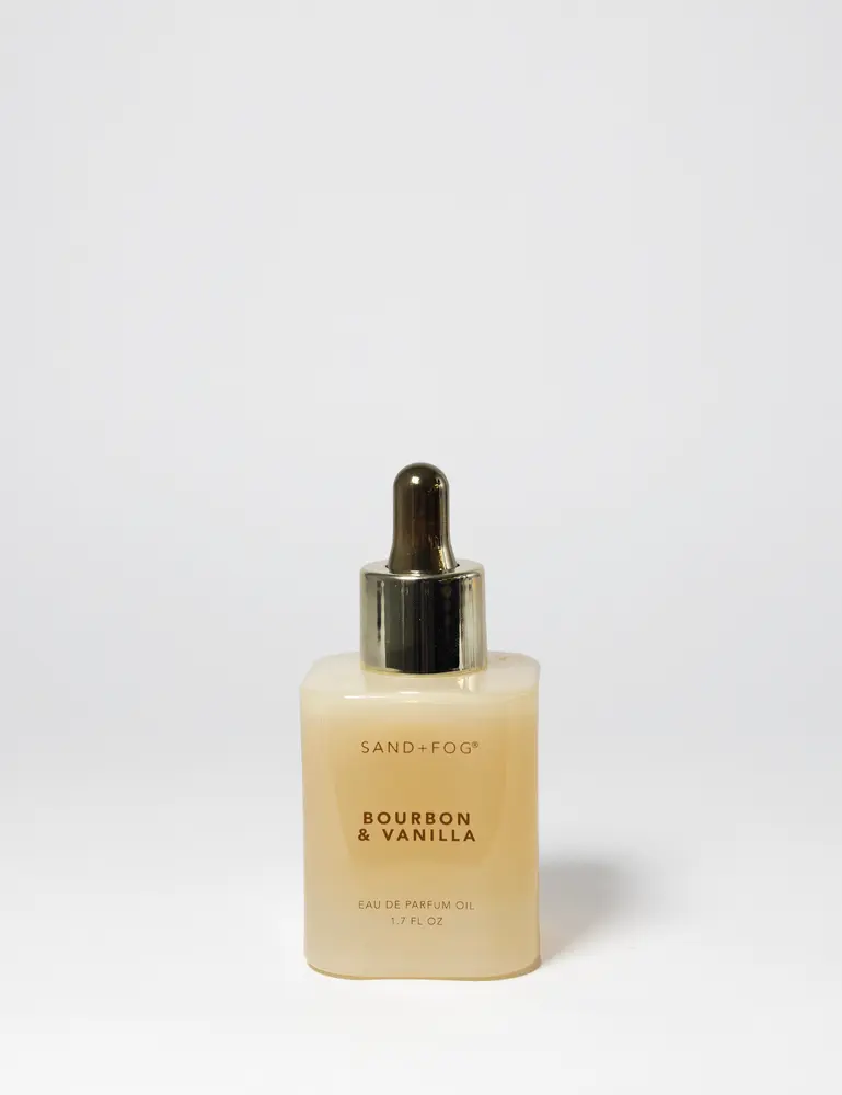 Bourbon & Vanilla 50 Ml Perfume Oil Dropper - Image 3