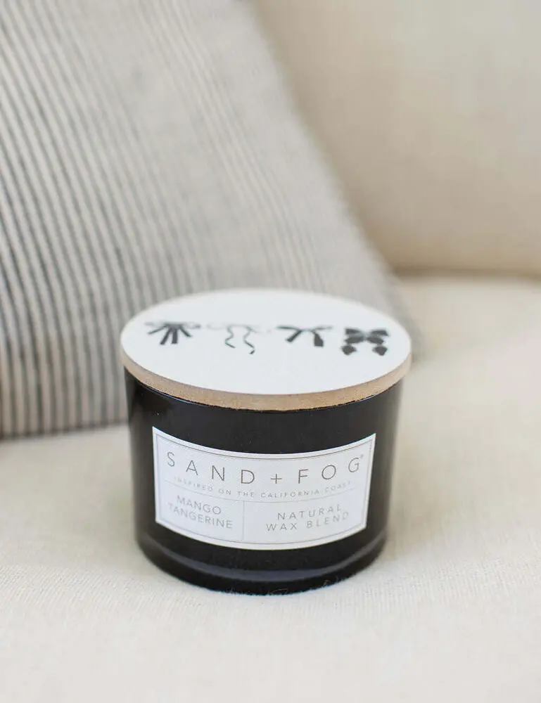 Mango Tangerine 12 Oz Scented Candle - Image 2