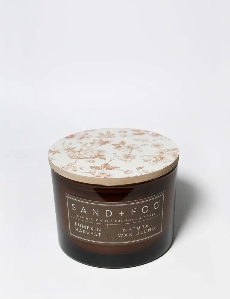 Pumpkin Harvest 12 Oz Scented Candle