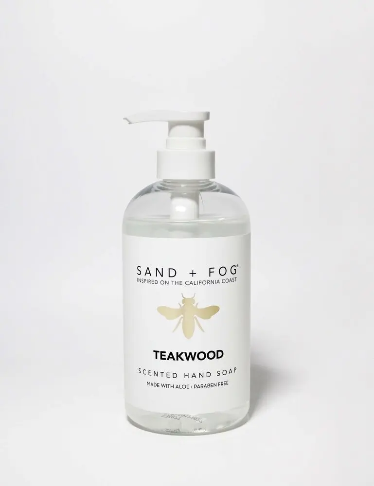 Teakwood 20 Oz Liquid Hand Soap