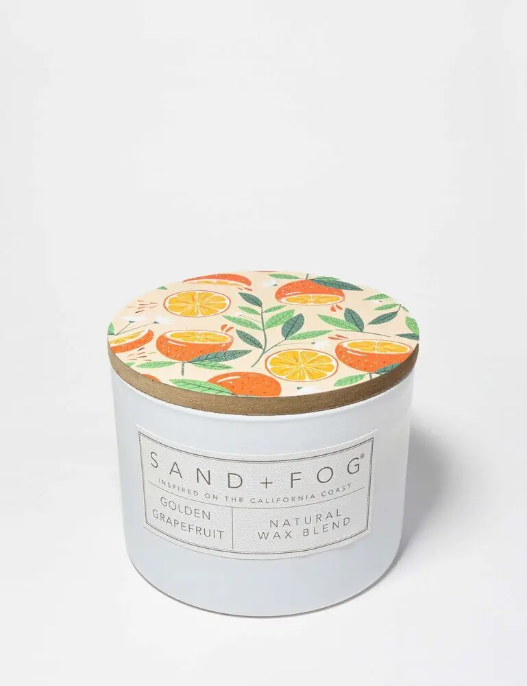 Golden Grapefruit 12 Oz Scented Candle