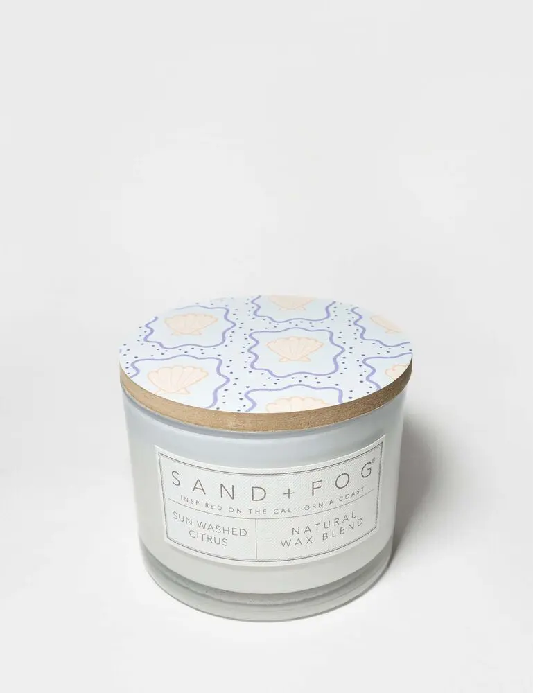 Sun Washed Citrus 12 Oz Scented Candle