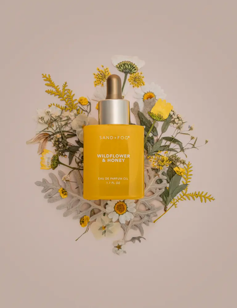 Wildflower & Honey 50ml Perfume Oil Dropper - Image 2
