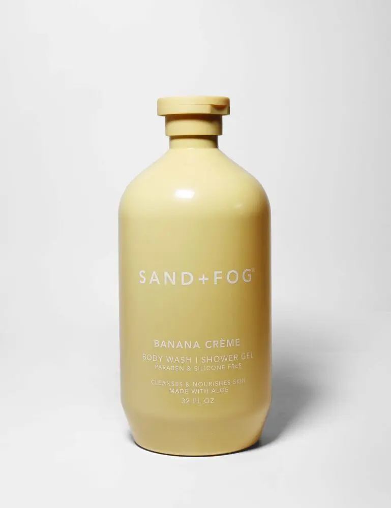 Banana Crème 32 Oz Body Wash