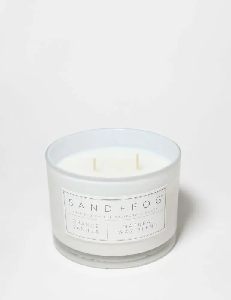 Orange Vanilla 12 Oz Scented Candle - Image 3