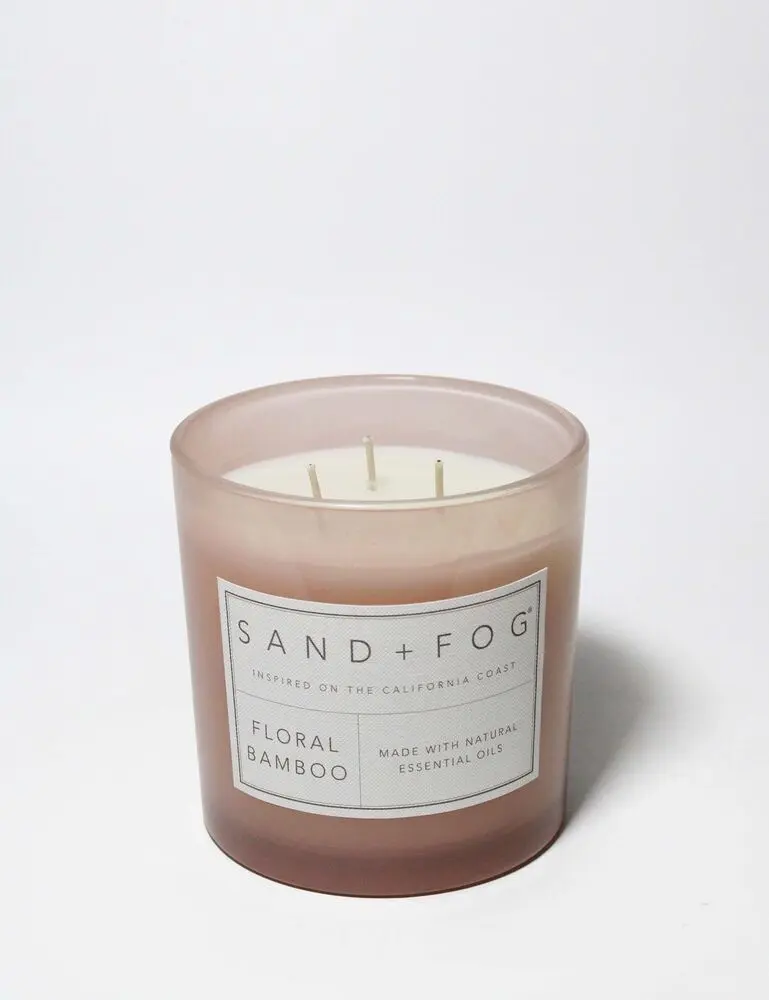 Floral Bamboo 21 Oz Scented Candle - Image 3