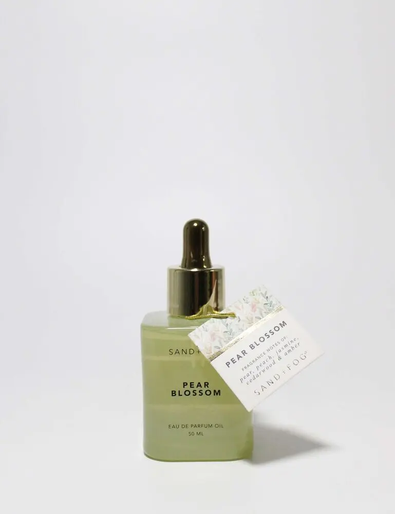 Pear Blossom 50 Ml Perfume Oil Dropper