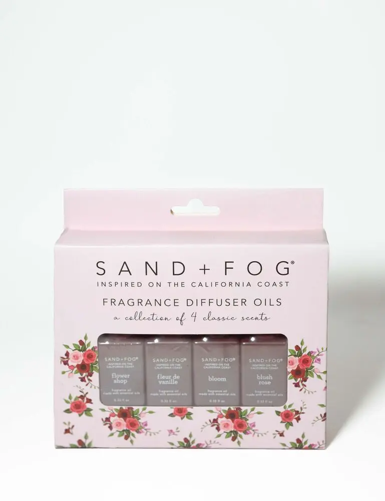 4 Pack Of 10 Ml Fragrance Diffuser Oils