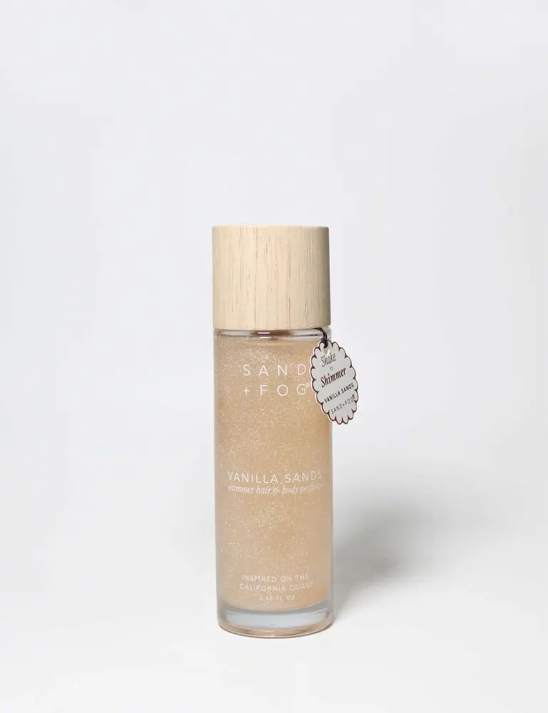 Vanilla Sands 106 Ml Shimmer Hair & Body Perfume