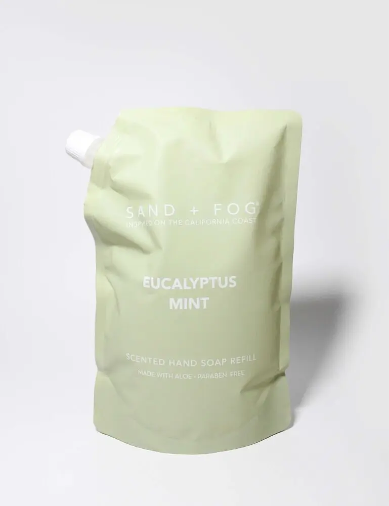 Eucalyptus Mint 34 Oz Liquid Hand Soap Refill Bag
