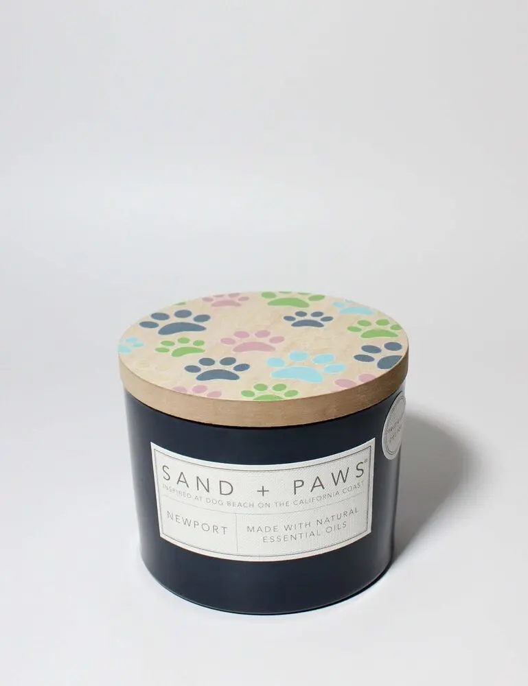 Sand + Paws Newport 12 Oz Scented Candle