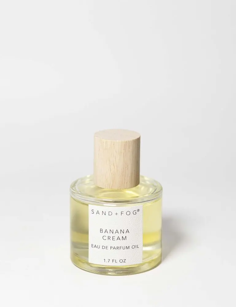 Banana Cream 50 Ml Perfume Oil Rollerball