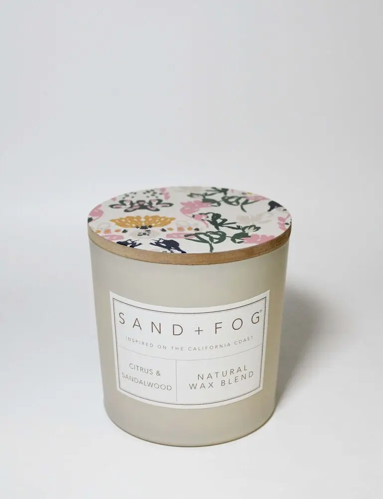 Citrus & Sandalwood 21 Oz Scented Candle