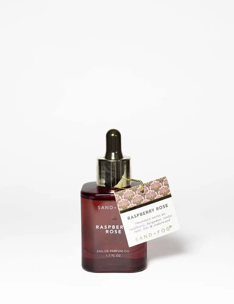 Raspberry Rose 50ml Perfume Oil Dropper