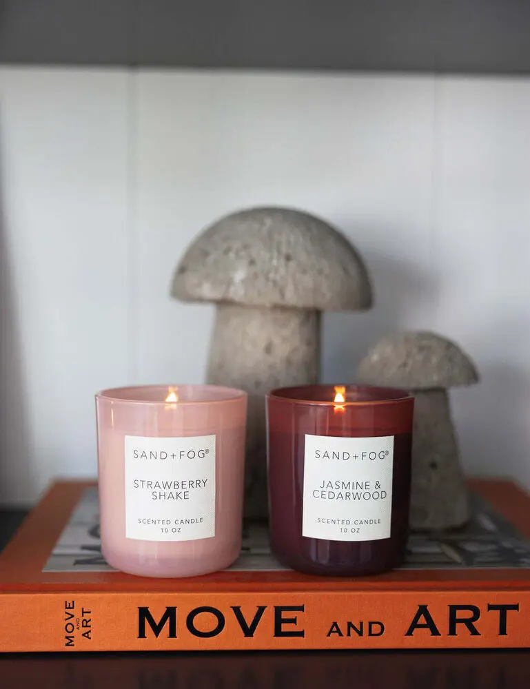 Jasmine & Cedarwood 10 Oz Scented Candle - Image 5
