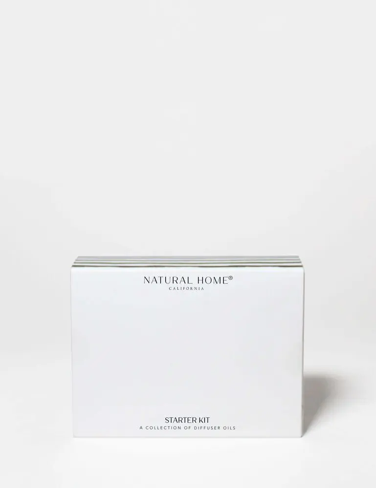Natural Home 4 Pack Of 10 Ml Fragrance Diffuser Oils