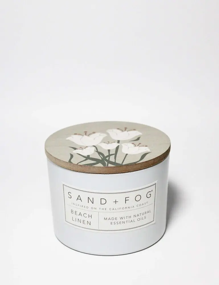 Beach Linen 12 Oz Scented Candle