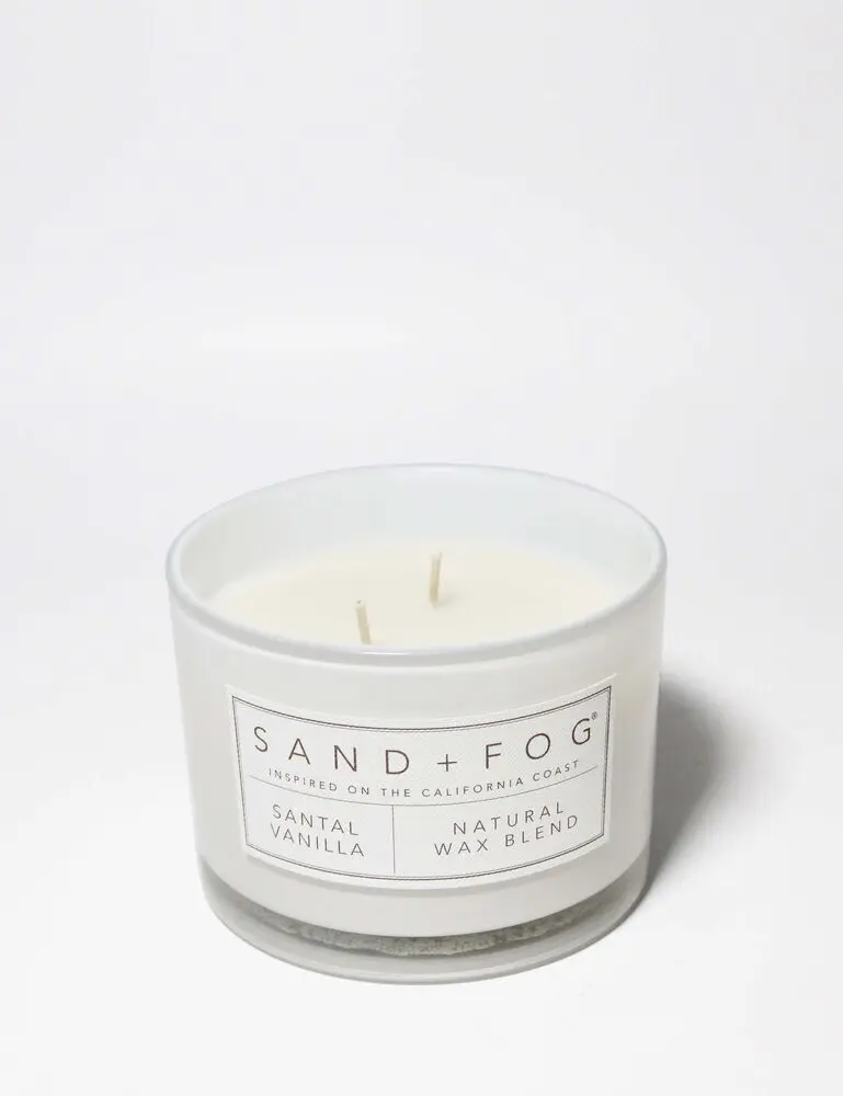 Santal Vanilla 12 Oz Scented Candle - Image 3