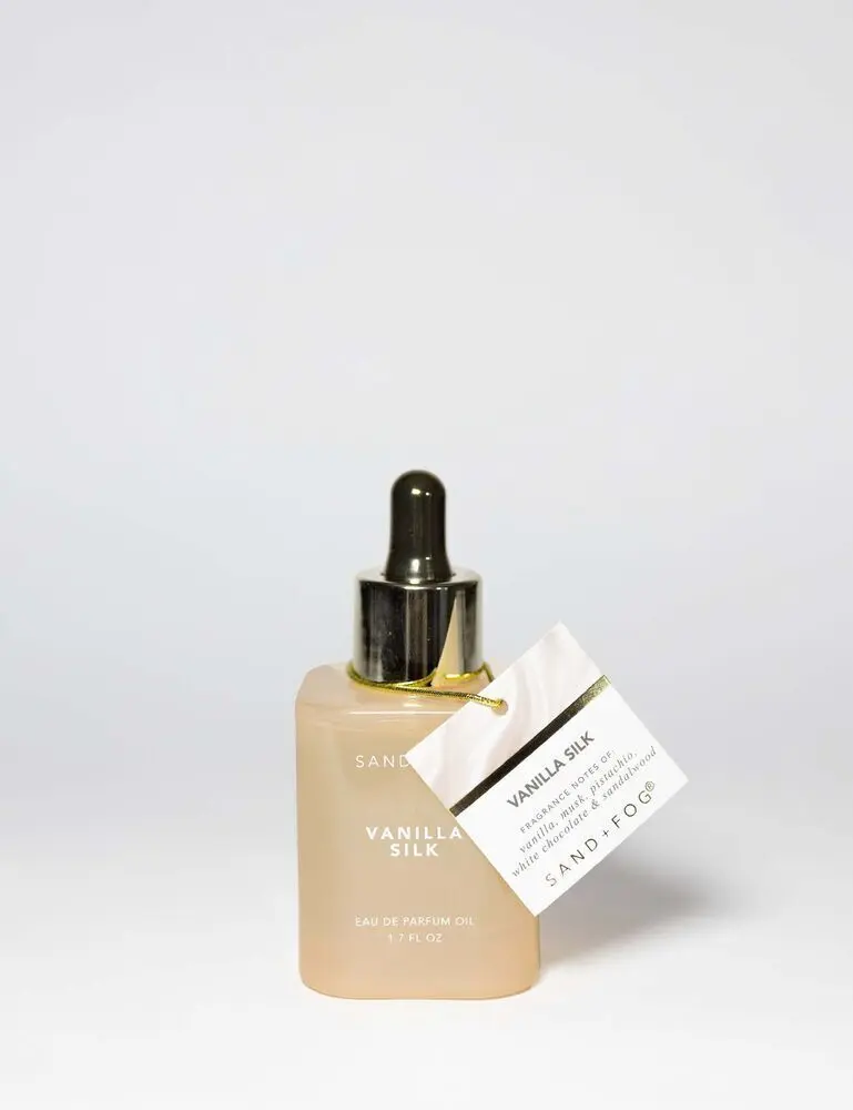 Vanilla Silk 50 Ml Perfume Oil Dropper
