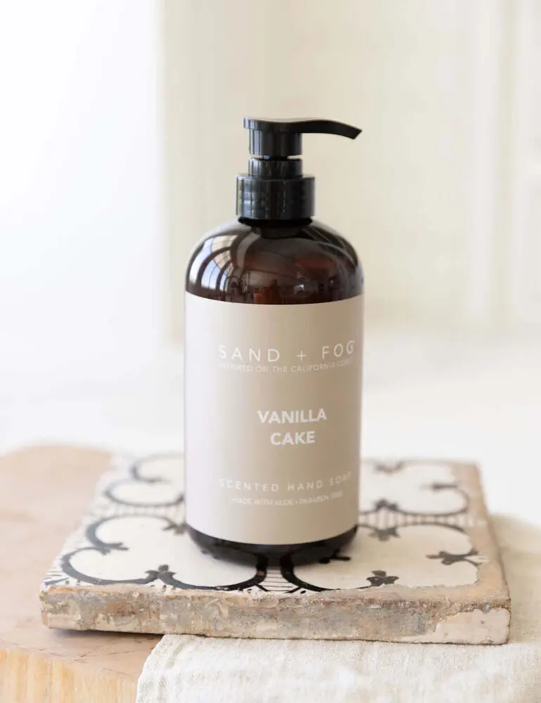 Vanilla Cake 20 Oz Liquid Hand Soap - Image 3