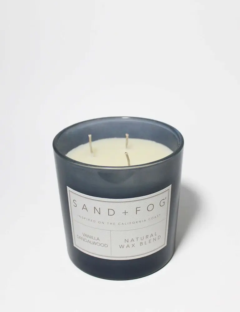 Vanilla Sandalwood 21 Oz Scented Candle - Image 3