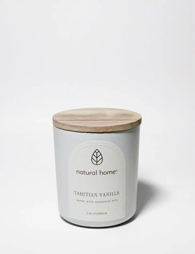 Tahitian Vanilla Natural Home 10 Oz Scented Candle