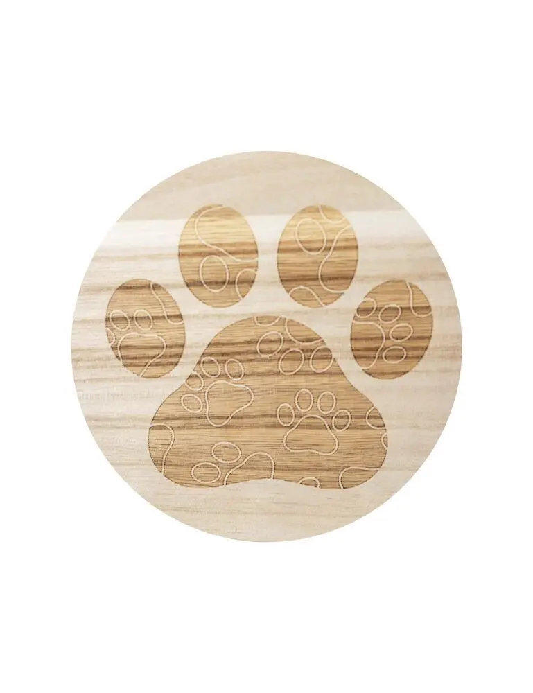 Sand + Paws Vanilla Sandalwood 12 Oz Scented Candle - Image 4