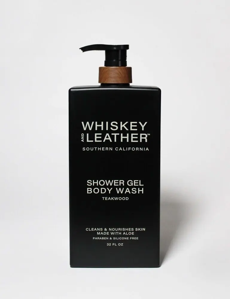 Teakwood 32 Oz Body Wash