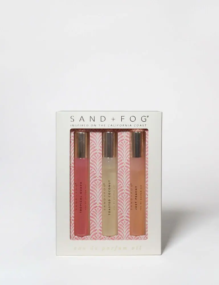 Exploratory Perfume Oil Rollerball Set - Tropical Collection