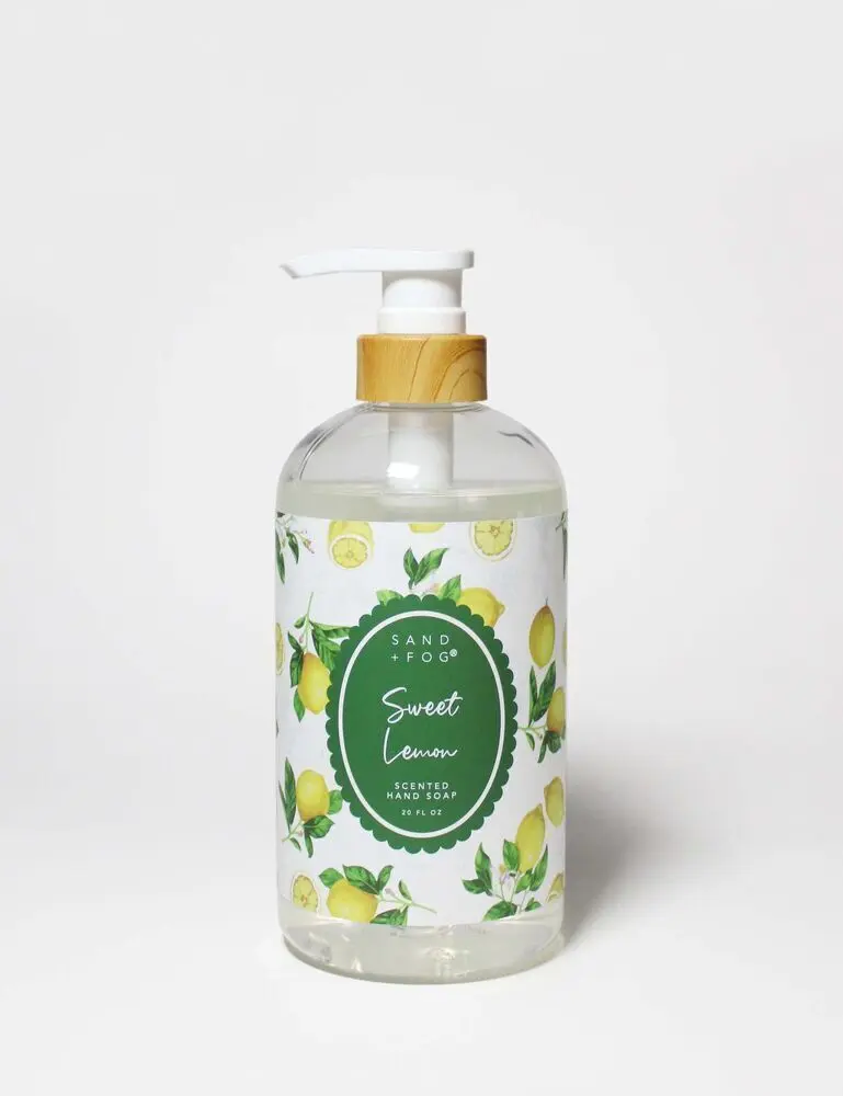 Sweet Lemon 20 Oz Liquid Hand Soap