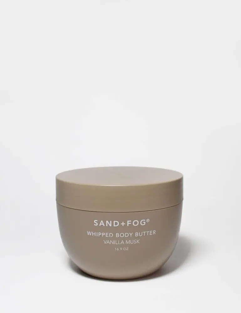 Vanilla Musk 16.9 Oz Whipped Body Butter
