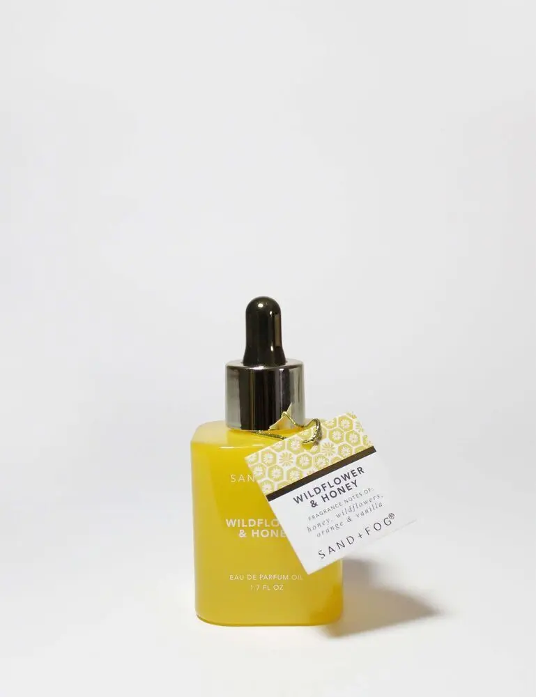 Wildflower & Honey 50ml Perfume Oil Dropper