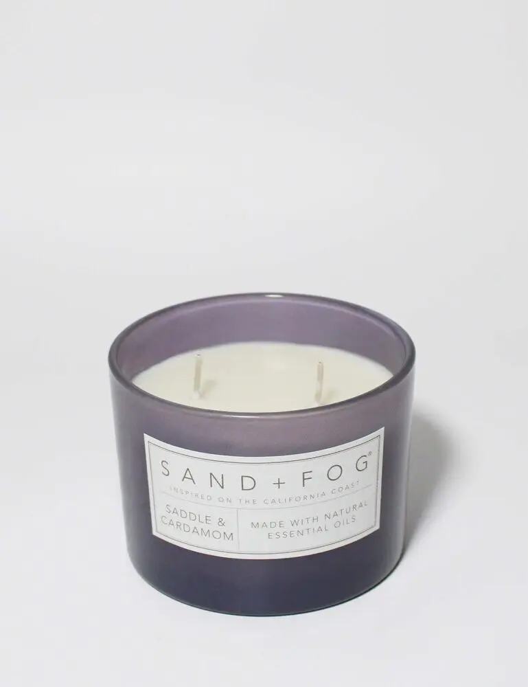 Saddle & Cardamom 12 Oz Scented Candle - Image 3