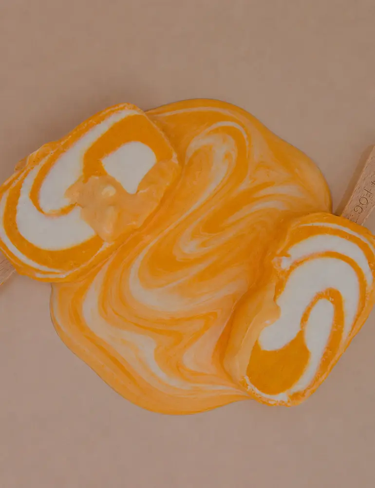 Orange Cream 16.9 Oz Whipped Body Butter - Image 2