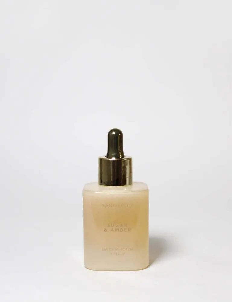 Sugar & Amber 50ml Perfume Oil Dropper - Image 3