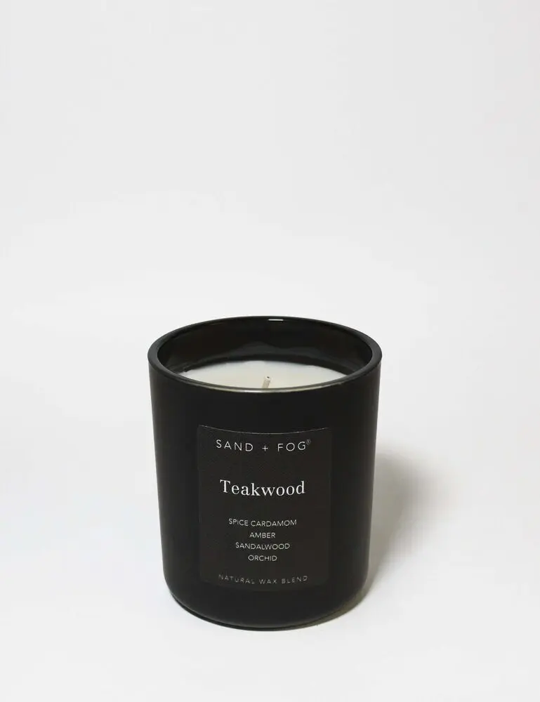 Teakwood 10 Oz Scented Candle - Image 3