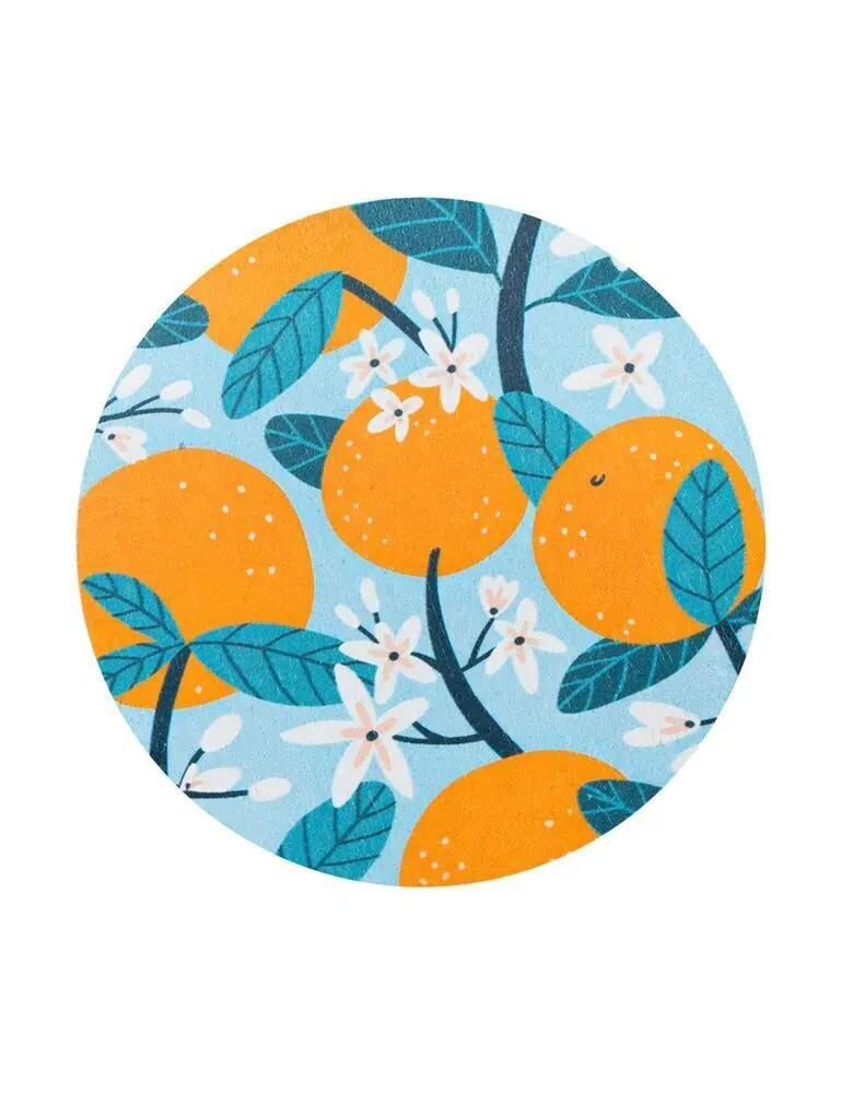 Orange Vanilla 12 Oz Scented Candle - Image 4