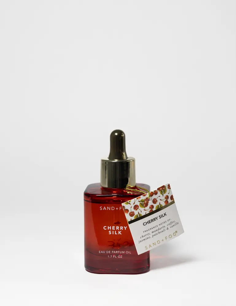 Cherry Silk 50 Ml Perfume Oil Dropper