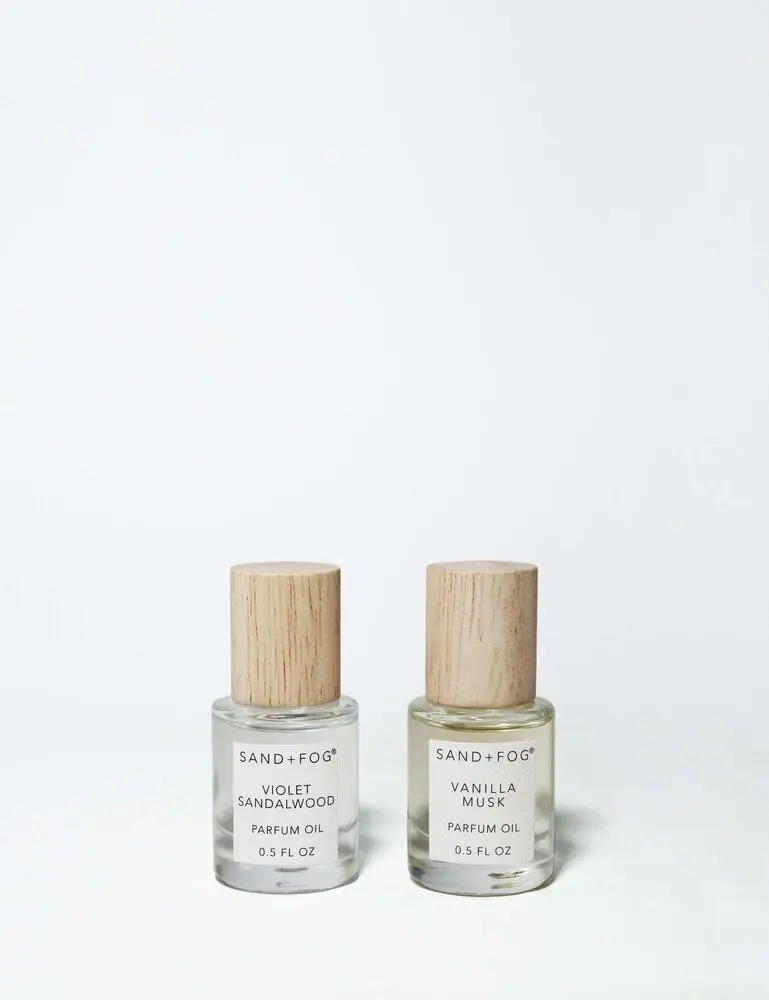 Perfume Oil Layering Rollerball Set - Vanilla Blooms Collection - Image 2