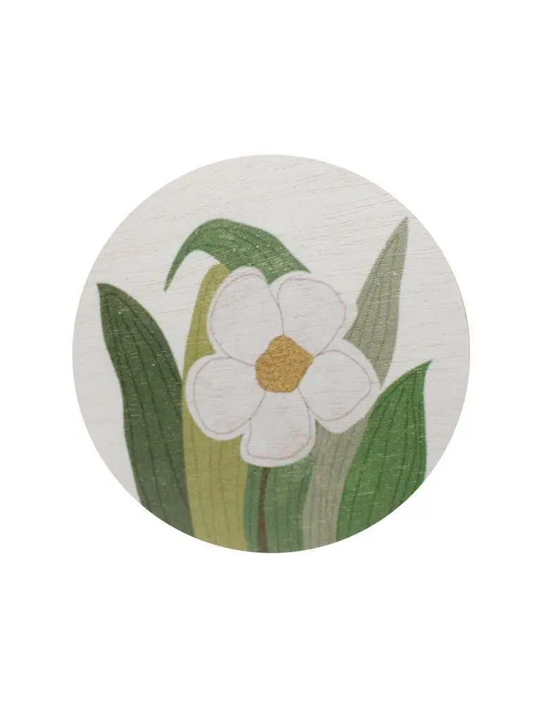 White Flowers 12 Oz Scented Candle - Image 4