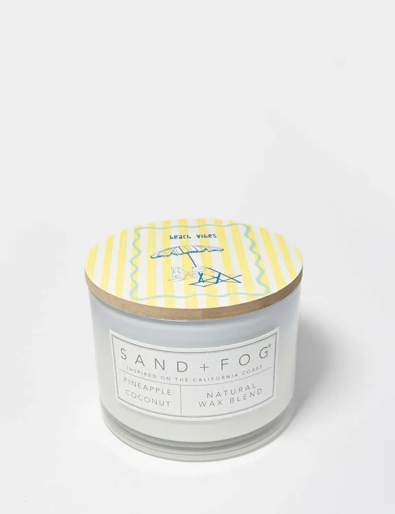 Pineapple Coconut 12 Oz Scented Candle