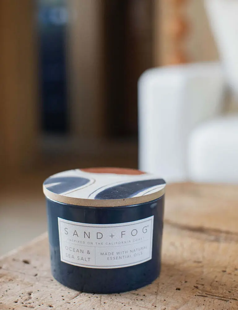 Ocean & Sea Salt 12 Oz Scented Candle - Image 5