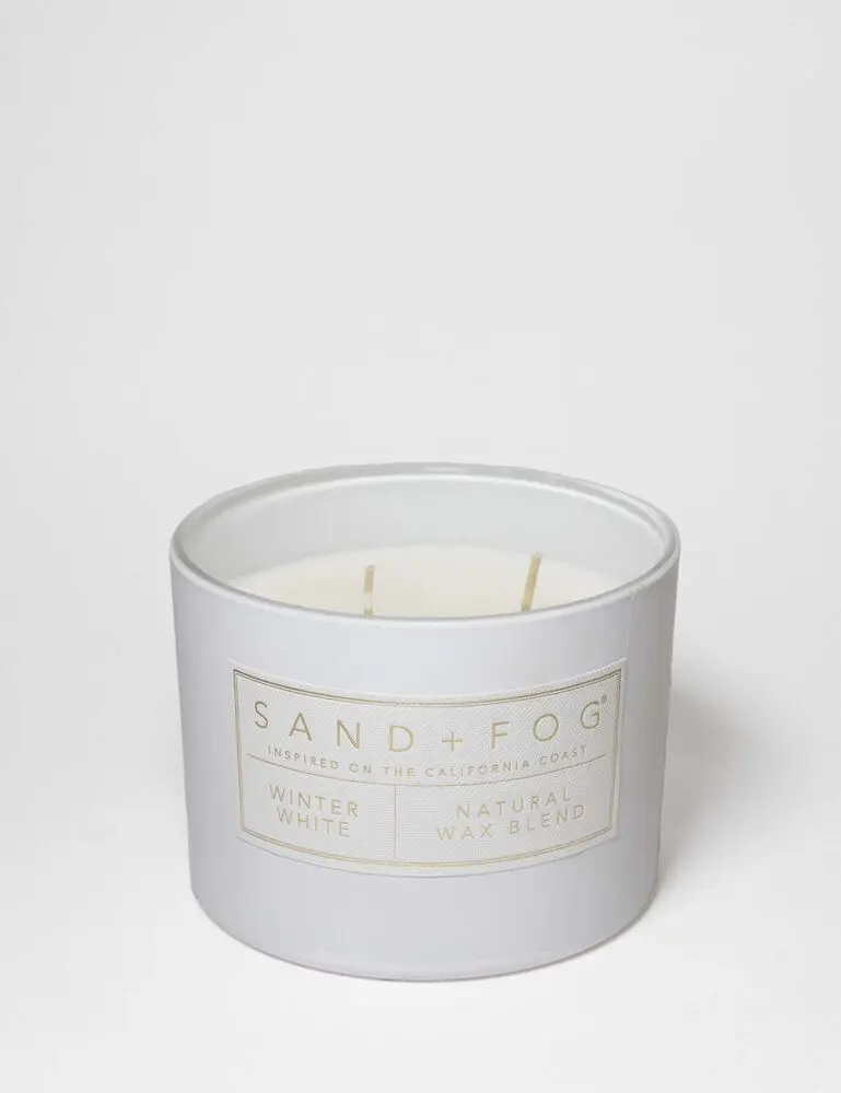 Winter White 12 Oz Scented Candle - Image 3