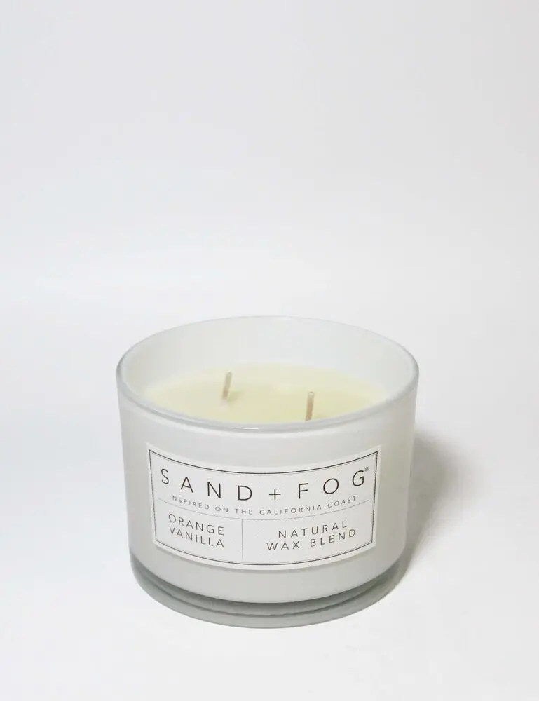 Orange Vanilla 12 Oz Scented Candle - Image 3