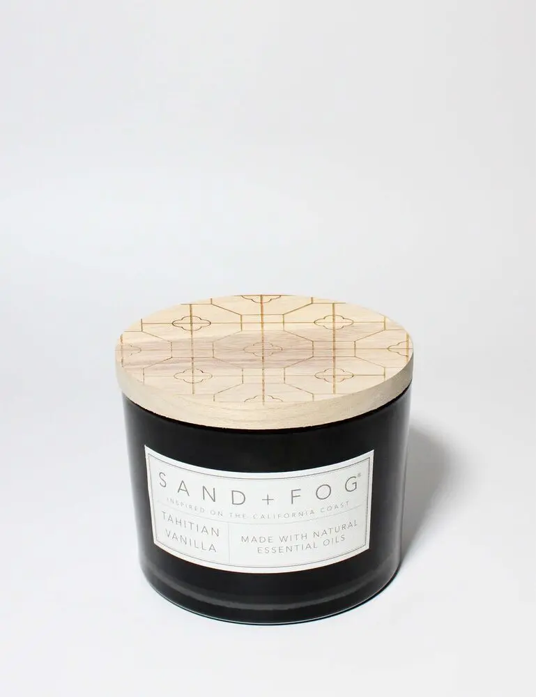 Tahitian Vanilla 12 Oz Scented Candle