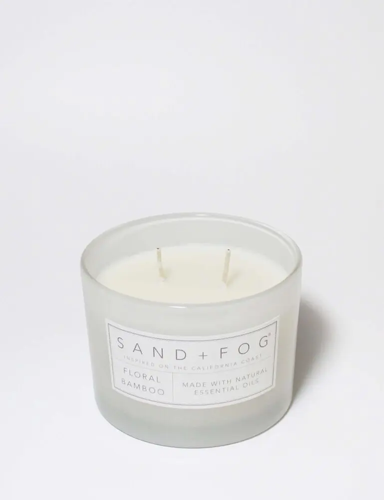 Floral Bamboo 12 Oz Scented Candle - Image 3
